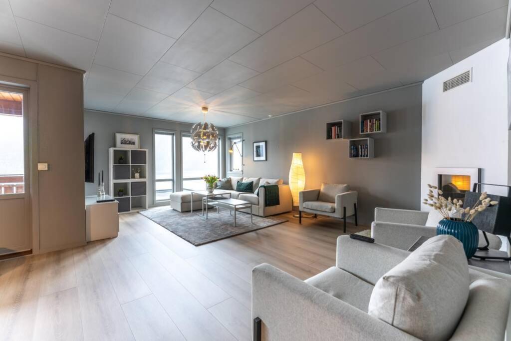 Langfoss Apartment Etnesjoen Exterior photo
